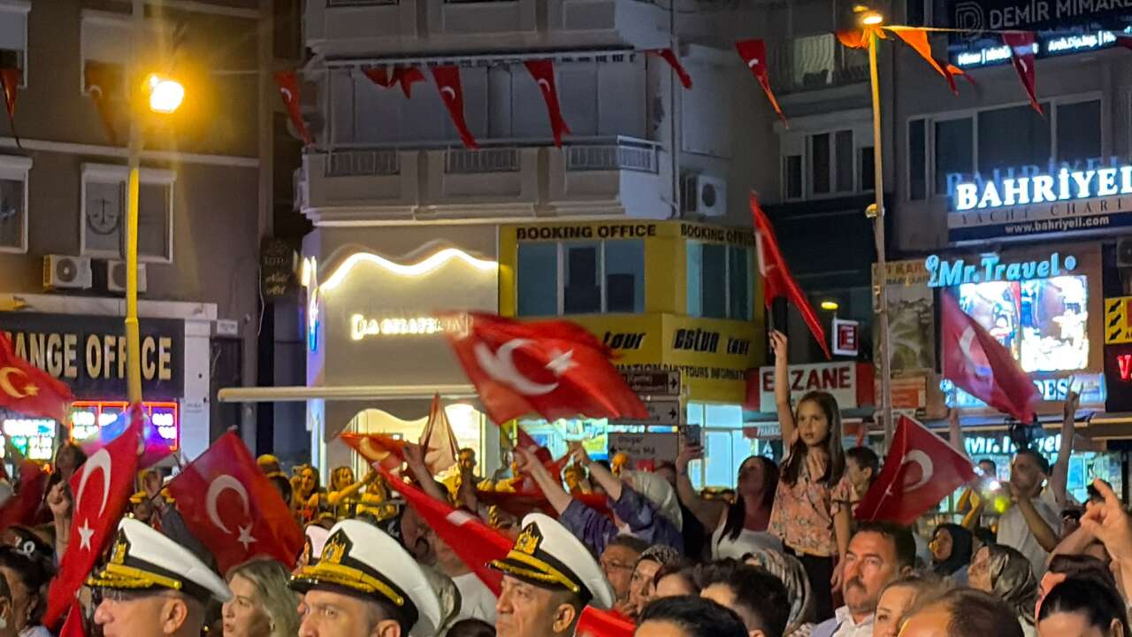 Marmaris’te 15 Temmuz Demokrasi ve Milli Birlik Günü Coşkuyla Anıldı 20
